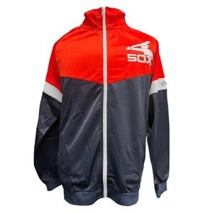 Chicago White Sox Track Jacket XL New in Plastic